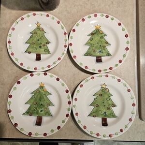 Set of 4 Tabletops gallery Salad Plates